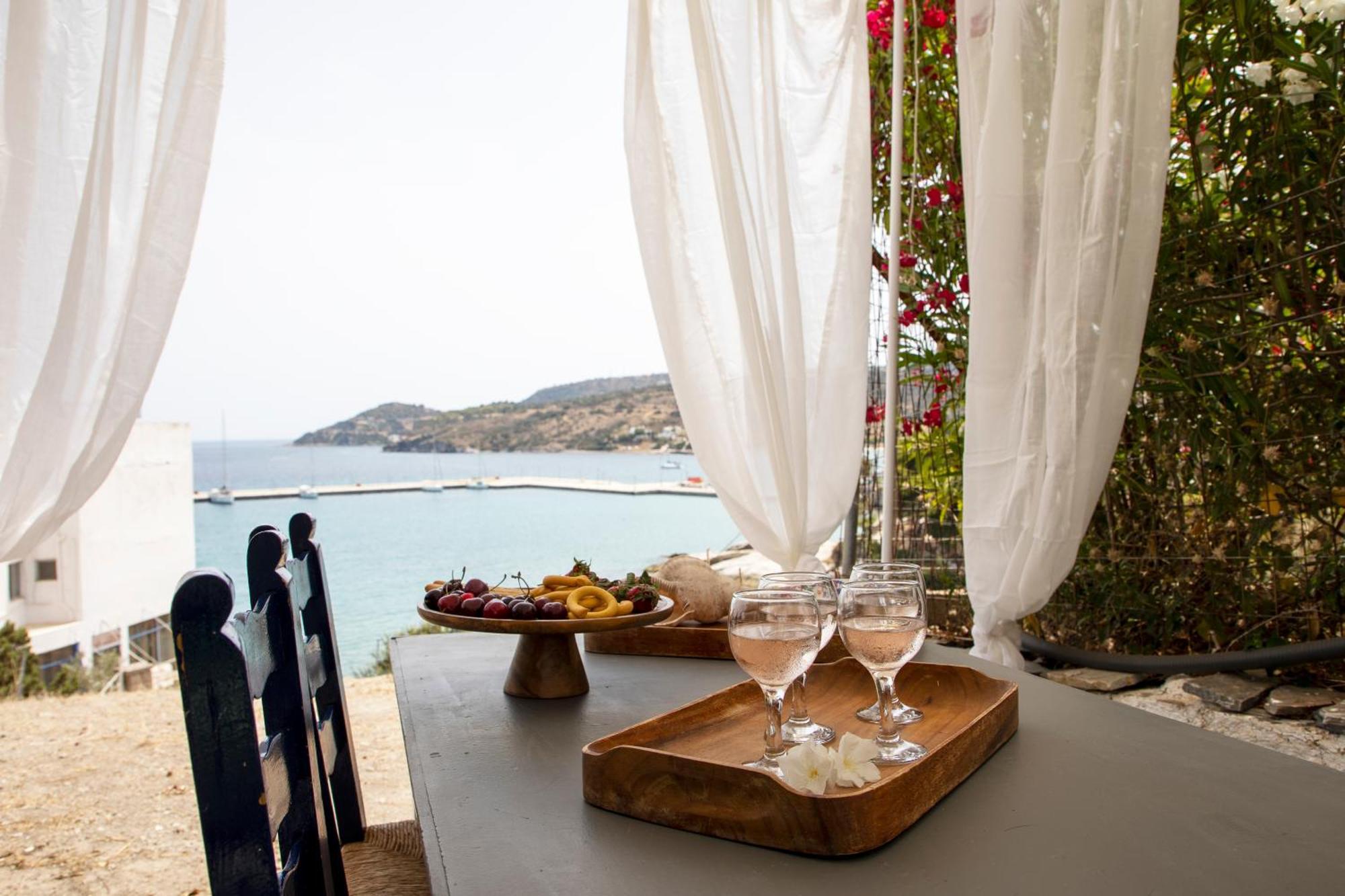 Agia Marina  Sea La Vie 빌라 외부 사진