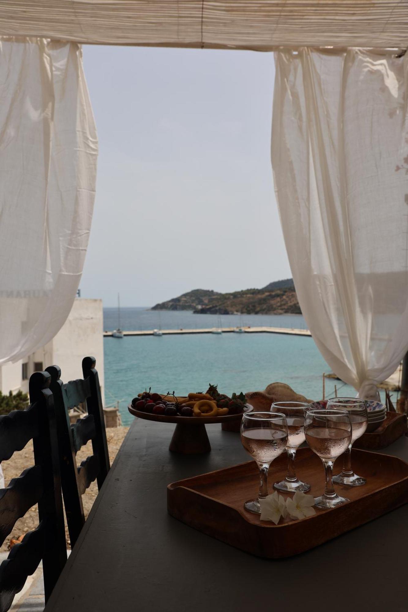 Agia Marina  Sea La Vie 빌라 외부 사진