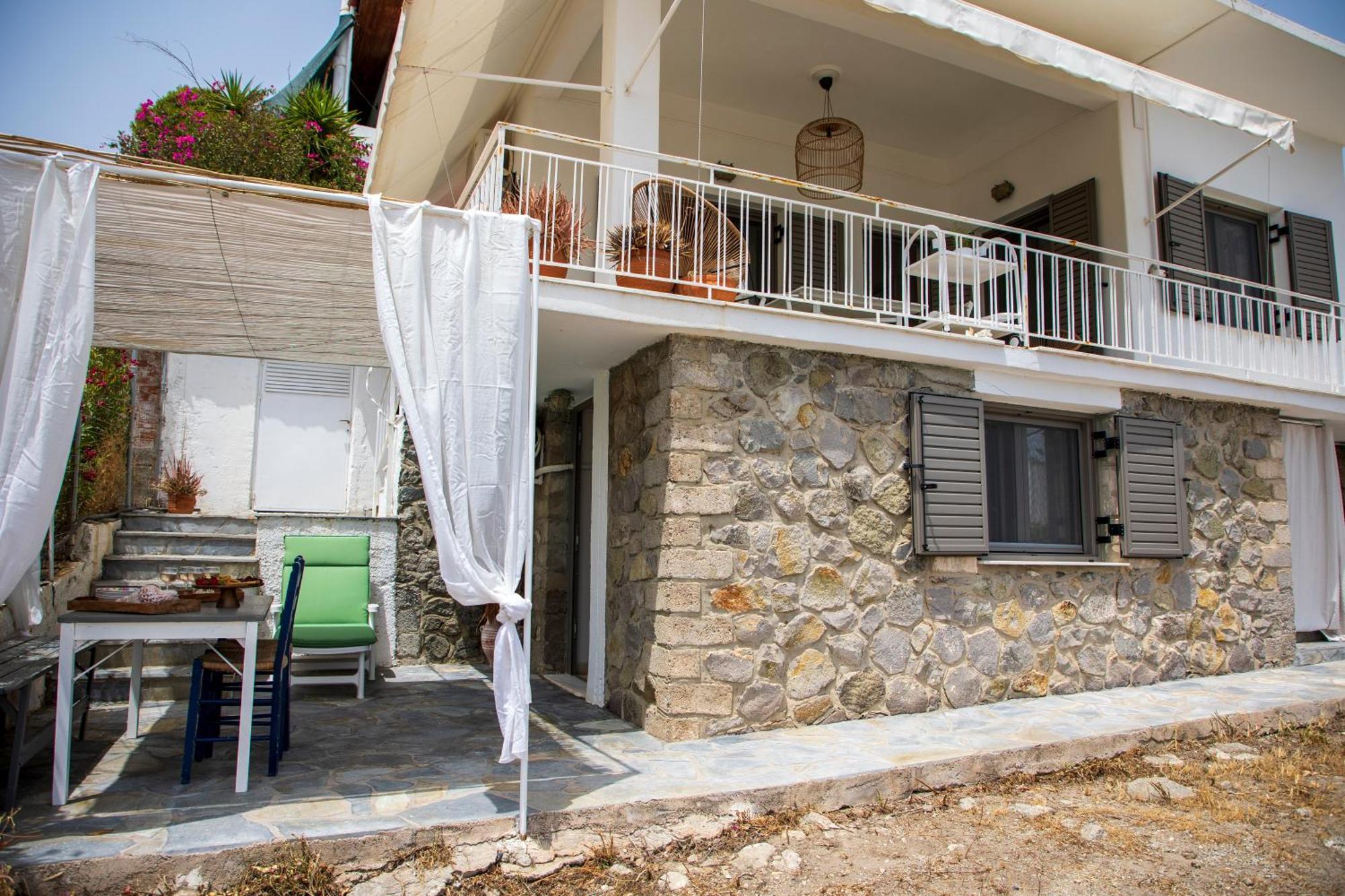 Agia Marina  Sea La Vie 빌라 외부 사진